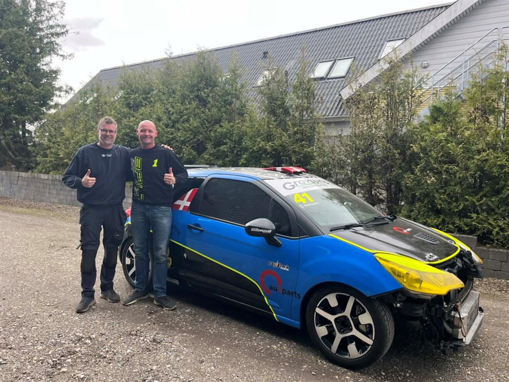 Gammel kærlighed ruster ikke: Nicolai Baltzer Jensen er tilbage i DS3 Cup.
(Foto: Grippo)